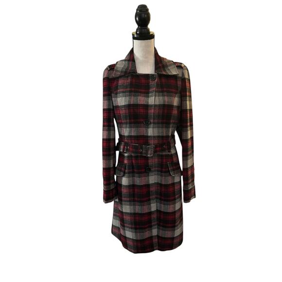 Converse One Star Plaid Coat - Picture 3 of 13